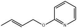 Pyridine,2-[(2E)-2-butenyloxy]-(9CI) Structure