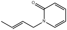 2(1H)-Pyridinone,1-(2E)-2-butenyl-(9CI) Structure