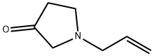 3-Pyrrolidinone,1-(2-propenyl)-(9CI) Structure