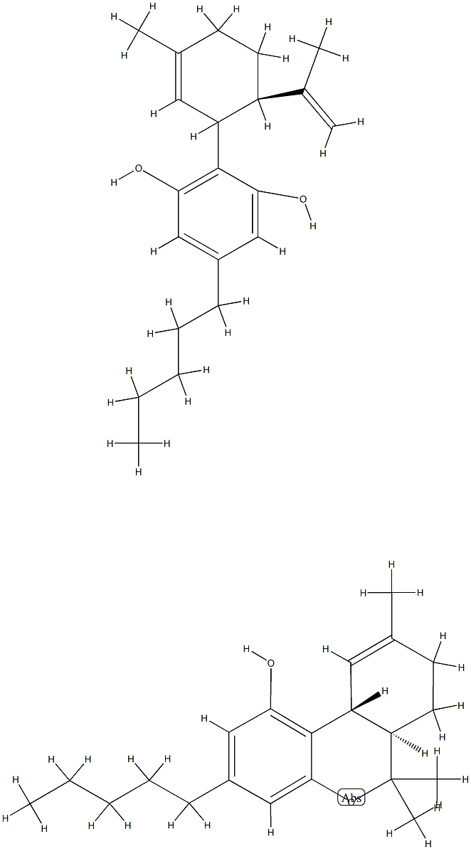 Sativex Structure