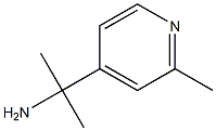 4-Pyridinemethanamine,alpha,alpha,2-trimethyl-(9CI) Structure