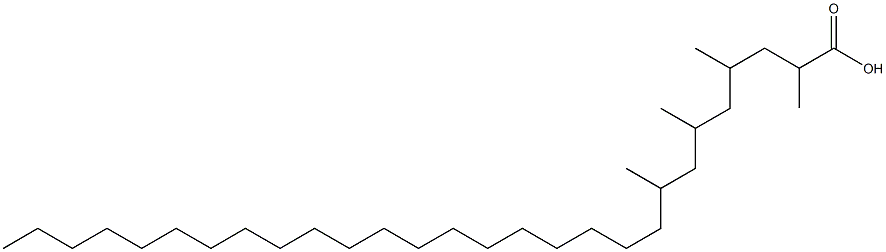 mycocerosic acid Structure