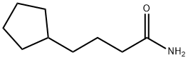 Cyclopentanebutyramide (6CI,8CI) Structure