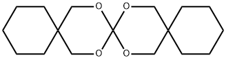 8,10,19,20-Tetraoxatrisprio [5.2.2.5.2.2]henicosane Structure