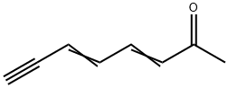 3,5-Octadien-7-yn-2-one (6CI,9CI) 구조식 이미지