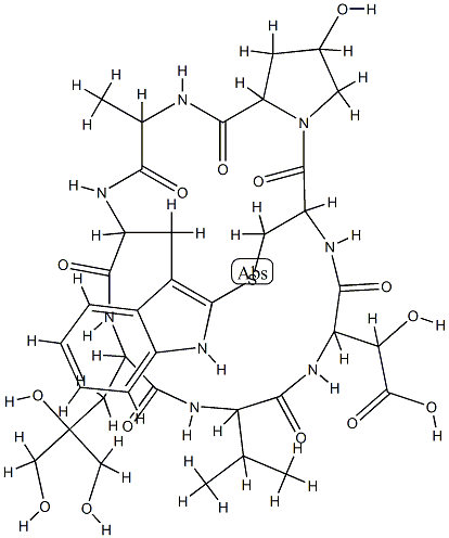 phallisacin 구조식 이미지