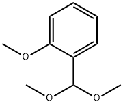 1-(Dimethoxymethyl)-2-methoxybenzene Structure