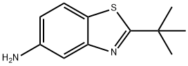 5-Benzothiazolamine,2-(1,1-dimethylethyl)-(9CI) Structure