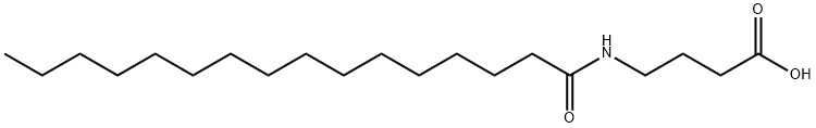 GABA-palmitamide Structure