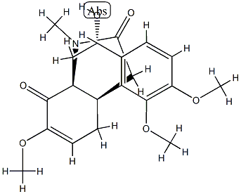 16-Oxoprometaphanine 구조식 이미지