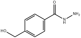 4-(hydroxymethyl)benzohydrazide 구조식 이미지