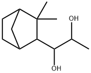 1,2-Propanediol,1-(3,3-dimethylbicyclo[2.2.1]hept-2-yl)-(9CI) 구조식 이미지