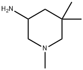 3-Piperidinamine,1,5,5-trimethyl-(9CI) Structure