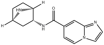 Imidazo[1,2-a]pyridine-7-carboxamide, N-(1S,2R,4R)-7-azabicyclo[2.2.1]hept- Structure