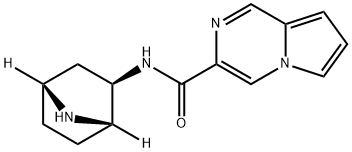 Pyrrolo[1,2-a]pyrazine-3-carboxamide, N-(1S,2R,4R)-7-azabicyclo[2.2.1]hept- Structure