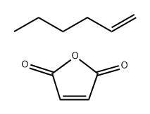 2,5-Furandione, polymer with 1-hexene, sodium salt Structure