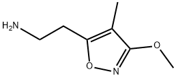 5-Isoxazoleethanamine,3-methoxy-4-methyl-(9CI) Structure