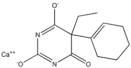 cyclobarbital calcium  구조식 이미지