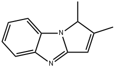 1H-Pyrrolo[1,2-a]benzimidazole,1,2-dimethyl-(9CI) Structure