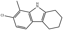 1H-Carbazole,7-chloro-2,3,4,9-tetrahydro-8-methyl-(9CI) Structure