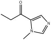 1-Propanone,1-(1-methyl-1H-imidazol-5-yl)-(9CI) Structure