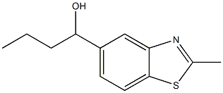 5-벤조티아졸메탄올,2-메틸-알파-프로필-(7CI,8CI) 구조식 이미지