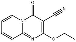 4H-Pyrido[1,2-a]pyrimidine-3-carbonitrile,2-ethoxy-4-oxo-(9CI) 구조식 이미지