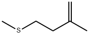 delta3-Isopentenyl methyl sulfide Structure