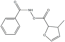 2-Furancarboxylicacid,2-(benzoylamino)-2,3-dihydro-,methylester(9CI) 구조식 이미지
