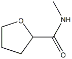2-Furancarboxamide,tetrahydro-N-methyl-(9CI) 구조식 이미지