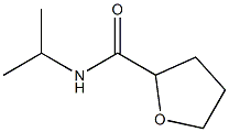 2-푸란카르복사미드,테트라히드로-N-(1-메틸에틸)-(9CI) 구조식 이미지