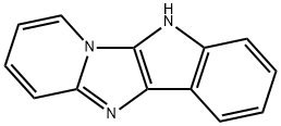 pyridino(1,2-a)imidazo(5,4-b)indole Structure