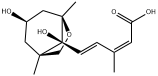 epi-Dihydrophaseic acid Structure