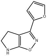 4H-Pyrrolo[3,2-d]isoxazole,3-(2-furanyl)-5,6-dihydro-(9CI) 구조식 이미지