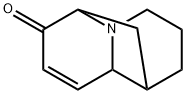 1,6-Methano-2H-quinolizin-7(6H)-one,1,3,4,9a-tetrahydro-(9CI) 구조식 이미지