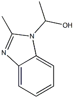 1H-Benzimidazole-1-methanol,alpha,2-dimethyl-(9CI) 구조식 이미지
