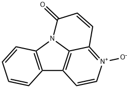 Canthin-6-one N-oxide Structure