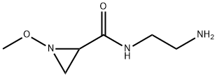 2-아지리딘카르복사미드,N-(2-아미노에틸)-1-메톡시-(9CI) 구조식 이미지