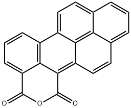 6H,8H-Benzo[10,11]chryseno[1,12-cd]pyran-6,8-dione Structure