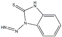 2H-Benzimidazole-2-thione,1-diazenyl-1,3-dihydro-(9CI) 구조식 이미지