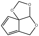 3aH,5H-Cyclopenta[3,4]furo[2,3-d]-1,3-dioxole  (9CI) 구조식 이미지