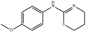 N-(4-methoxyphenyl)-5,6-dihydro-4H-1,3-thiazin-2-amine Structure