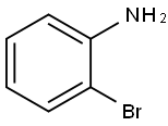 2-Bromoaniline 구조식 이미지