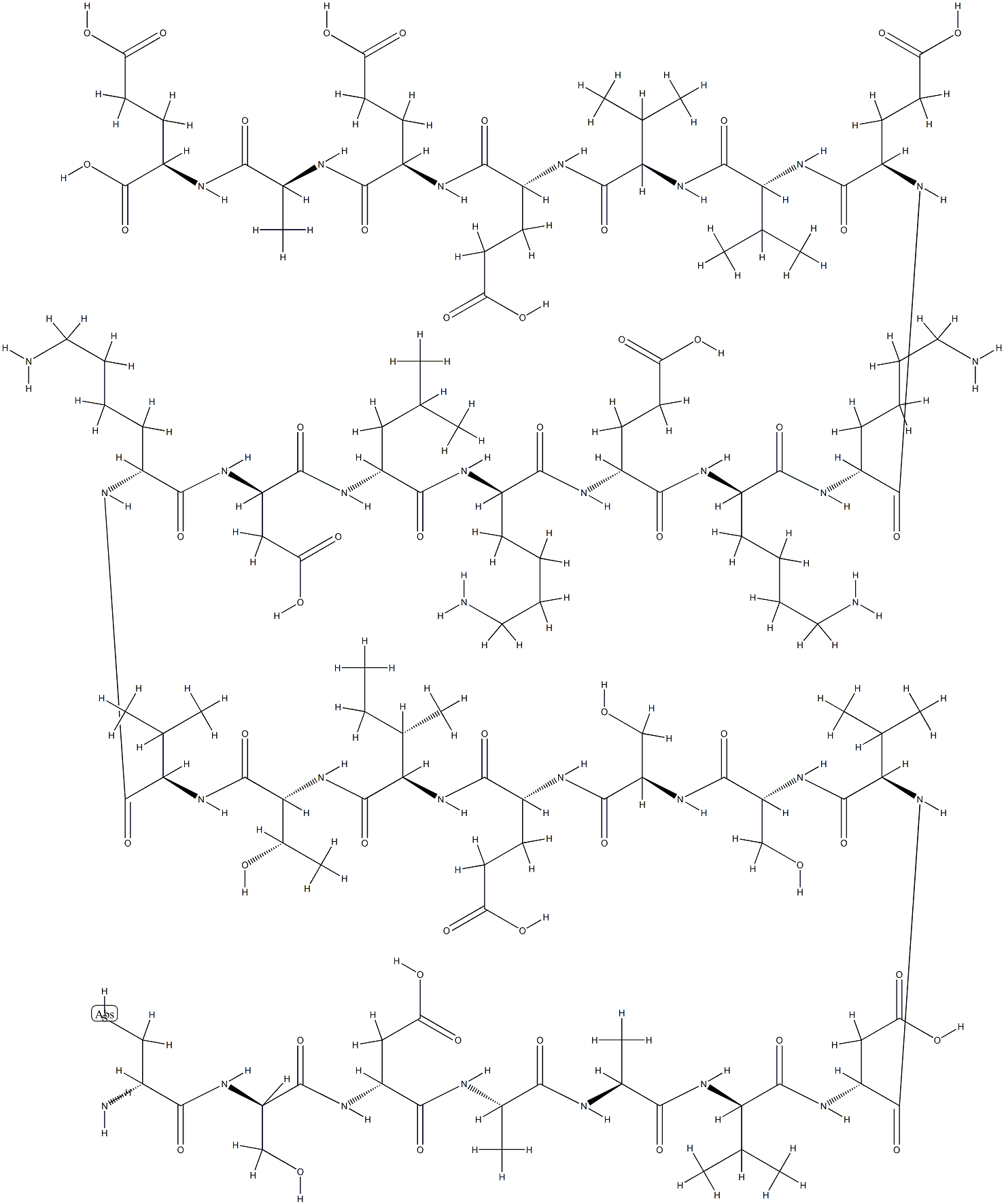Thymosin α1 Structure