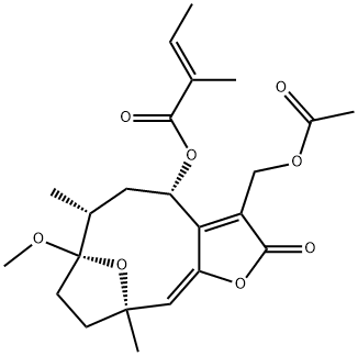 Vernolide B Structure