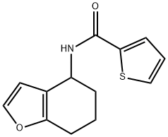 2-Thiophenecarboxamide,N-(4,5,6,7-tetrahydro-4-benzofuranyl)-(9CI) 구조식 이미지