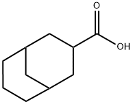 (1β,3α,5β)-Bicyclo[3.3.1]nonane-3-carboxylic acid 구조식 이미지