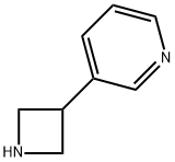 3-(3-아제티디닐)피리딘 구조식 이미지