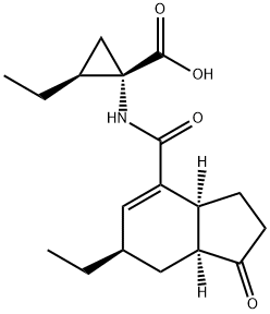 CORONATINE 구조식 이미지