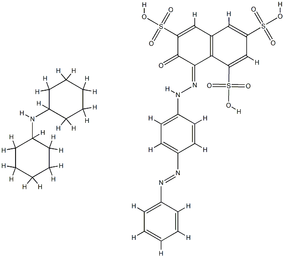 Solvent Red 31 구조식 이미지